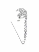 Crystal Leaf Elegance
