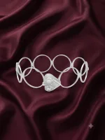 Celeste Infinity Cirque Bracelet and ring