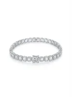 Celeste Emerald Tennis Bracelet
