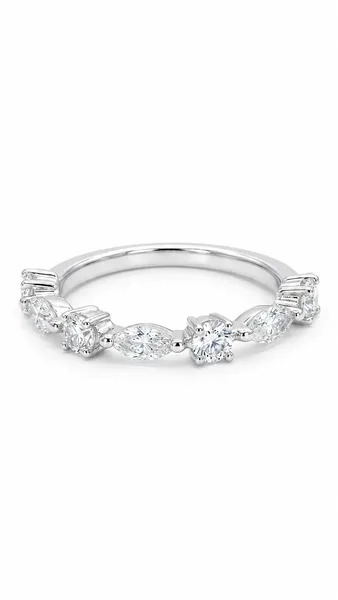 Celeste Marquise Band Ring