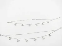 Celestial Evil Eye Charm Anklet