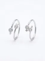Aether Duo Toe Ring