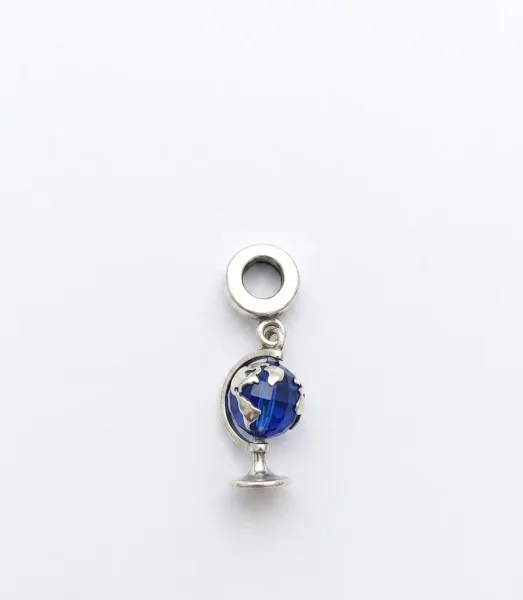 Azure Earth Pendant