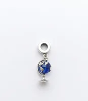 Azure Earth Pendant