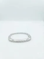 Celeste Textura Bangles