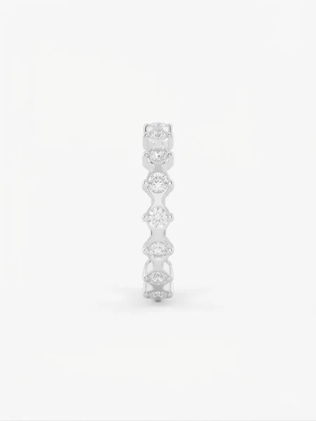Zeloria Diamond Wave Ring