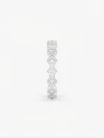 Zeloria Diamond Wave Ring