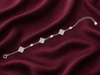 Luna Geometric Sparkle Bracelet