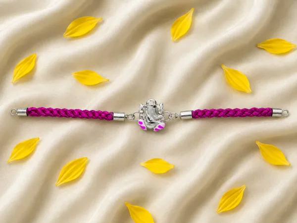 Shree Ganesh Blessings Rakhi