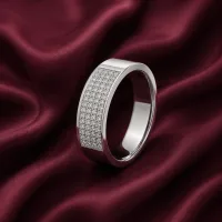 Luxe Pavé Statement Ring