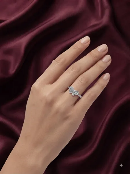 Sweet Little Bow Ring