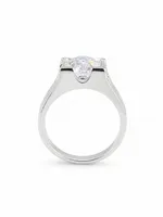 Classic Solitaire Men's Ring