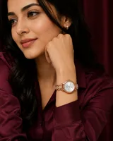 Rose Gold Classic Bracelet Watch