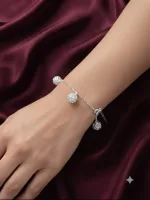 Celeste Trinity Orb Bracelet