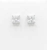 Princess Radiance Stud Earrings
