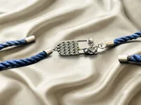 Elegant Krishna Flute Rakhi