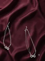 double-layered anklet