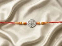 Spiritual Om Charm Rakhi