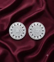 Radiant Royale Stud Earrings