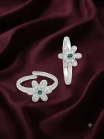 Floréa Verdant Bloom Toe Ring