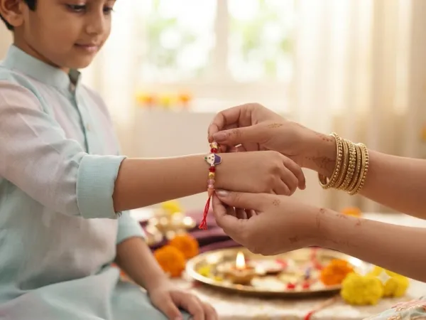 Sweet Cupcake Charm Rakhi