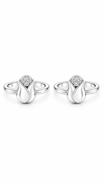Lunéa Tulip Bloom Toe Ring