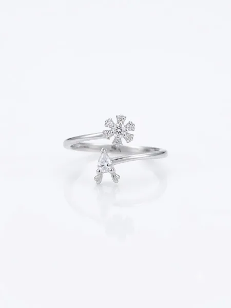 Snowelle Dewdrop Toe Ring