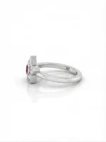 Stellara Ruby Bloom Toe Ring