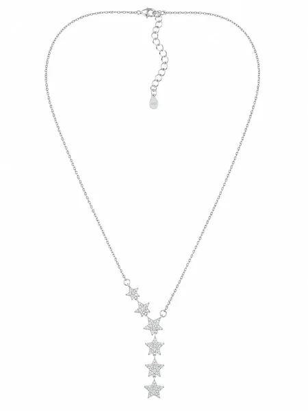 Falling Star Crystal Pendant
