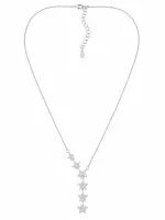 Falling Star Crystal Pendant