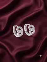 Eclipse Loop Earrings