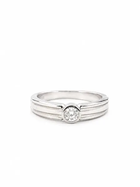 Lunara Twinline Ring