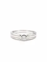 Lunara Twinline Ring