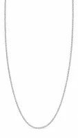 Silver Sleek Box Chain