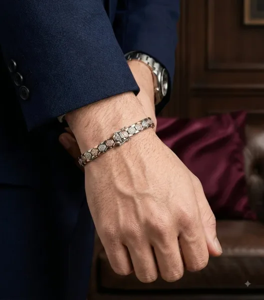 The Executive Navy bracelet
