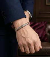 The Executive Navy bracelet