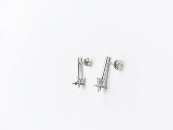 Butterfly Drop Earrings