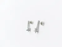 Butterfly Drop Earrings
