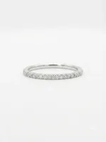 Luna Eternity Band Ring