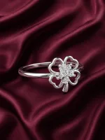 Fleuré Bloom Solitaire Ring