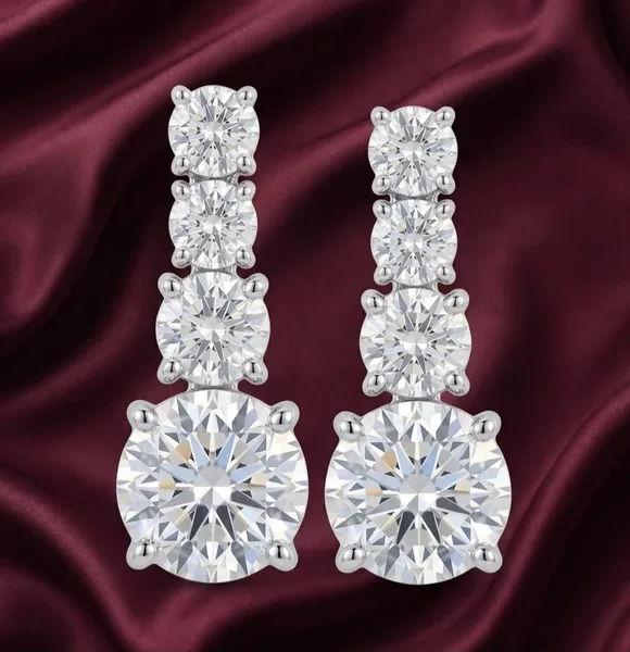 Cascade Drop Earrings