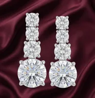 Cascade Drop Earrings