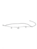 Crystal Charm Bracelet