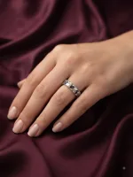 Celestial Faceted Luxe Band