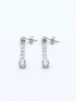 Diamond Drop Earrings