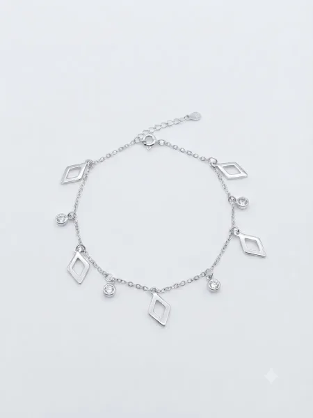 Lustre Diamond Charm bracelets