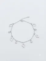 Lustre Diamond Charm bracelets
