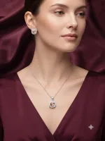 Champagne Halo Grace Set