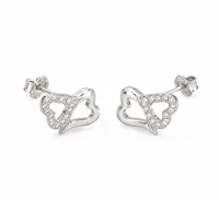 Silver Heart Earring