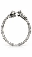 Silver shiv Nandi Bangle